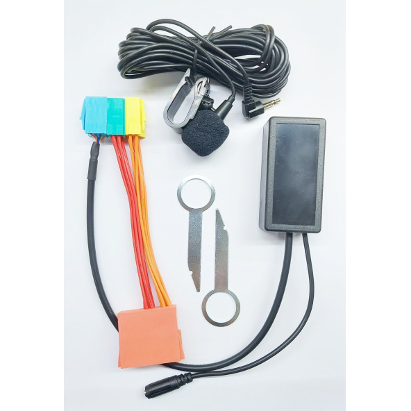 Audi Aux bluetooth 8 pin ( Mikrofonlu Bluetooth ) ürün görseli 1