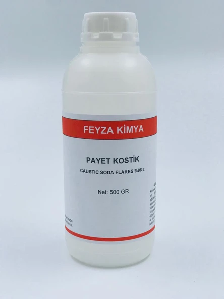 FEYZA KİMYA SODYUM HİDROKSİT - BONCUK KOSTİK (500 GR) ürün görseli 1