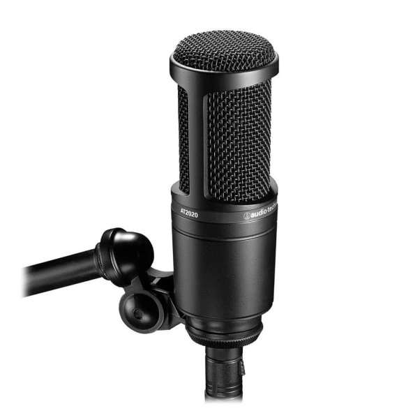 Audio Technica AT2020 Condenser Mikrofon ürün görseli 1