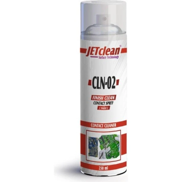 Jet Clean JETCLEAN CLN-02 250 ML KONTAK YAĞLI SPREY ürün görseli 1