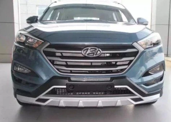 Hyundai Tucson Uyumlu 2015 2017 Ön Arka Difüzör ürün görseli 1