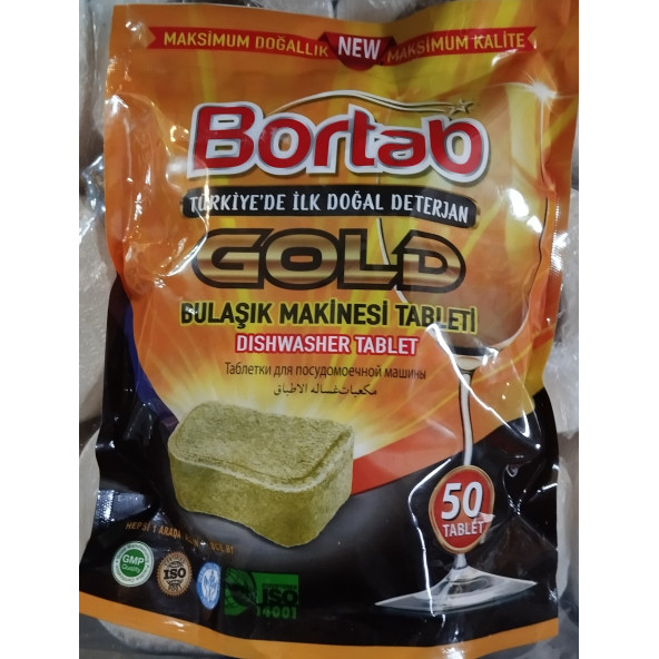 Bortab Gold 50 tablet ürün görseli 1