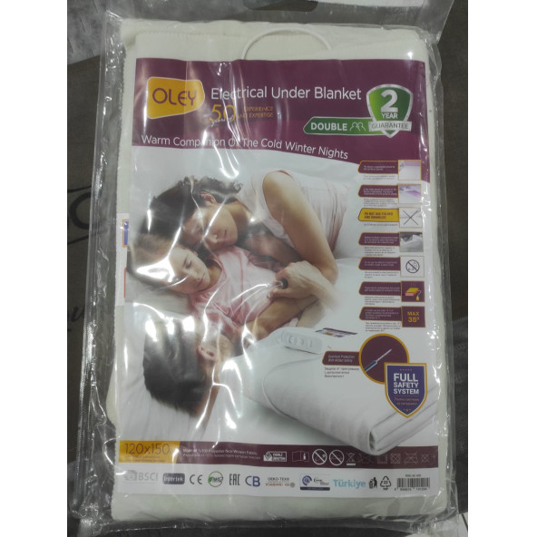 ELEKTRİKİ BATTANİYE ürün görseli 1