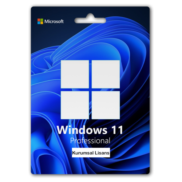 Windows 11 Pro 32-64 Bit Destekli Lisans Anahtarı ürün görseli 1