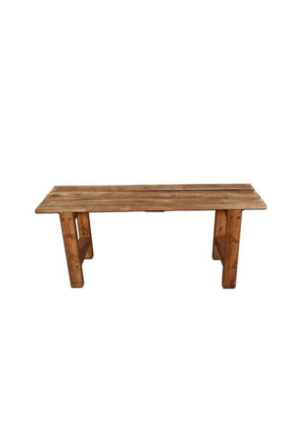 Ahşap Bank Bench Sandalye Mutfak Bank Ceviz 100cm X 30cm ürün görseli 1
