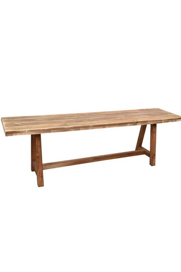 Ahşap Bank 150cm Bench Sandalye ürün görseli 1