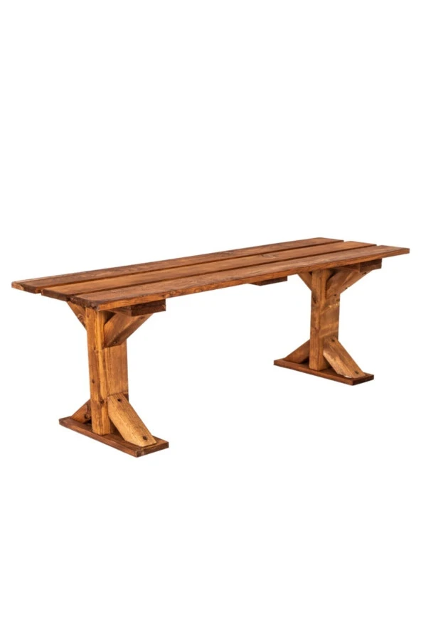Ahşap Bank Mutfak Bankı Bench 100cm X 30cm ürün görseli 1