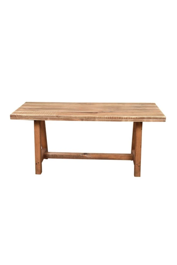 Ahşap Bank Bench 100 Cm Sandalye Mutfak Bank ürün görseli 1