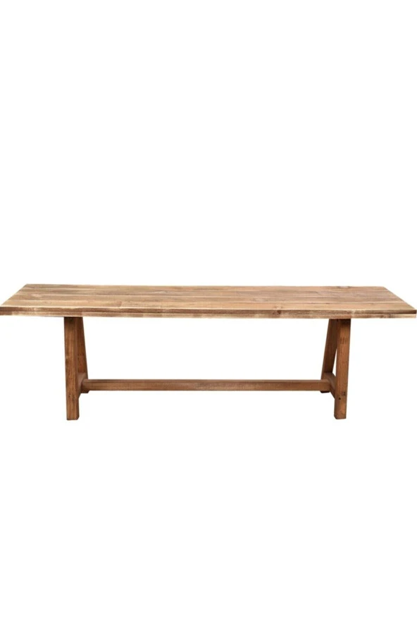 Ahşap Bank 150cm Bench Sandalye - Resim 2