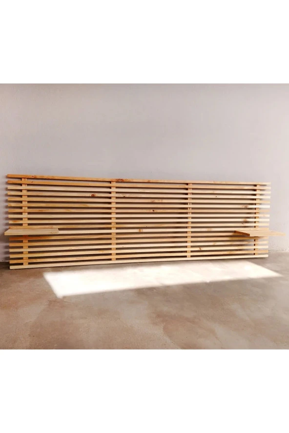 Ahşap Yatak Başlığı 250 cm x 60 cm - Resim 2