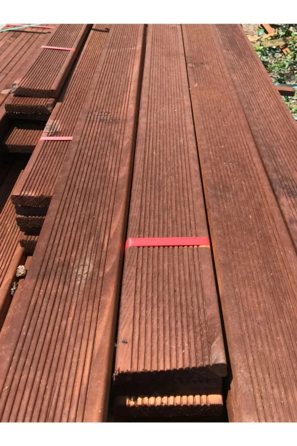 Ahşap Deck Kahverengi 99 Cm 5 Adet ürün görseli 1