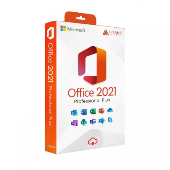 Microsoft Office 2021 Professional Plus Lisans Anahtarı ürün görseli 1