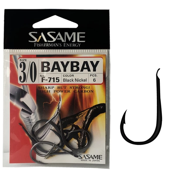 Sasame Bay Bay F-715 Serisi Olta İğnesi ürün görseli 1