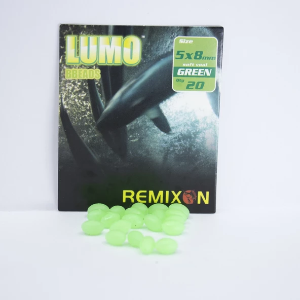 Remixon 5x8mm Oval Soft 20 Adet Boncuk ürün görseli 1
