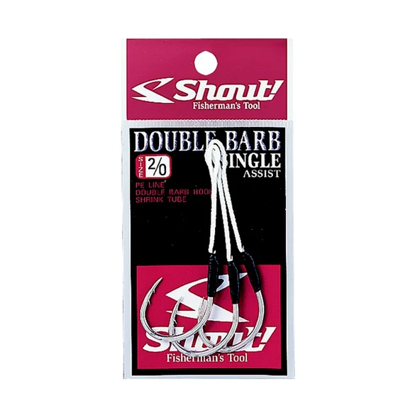 Shout Double Barb Assist İğne ürün görseli 1