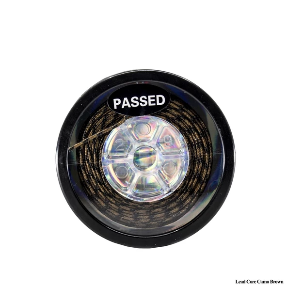 Kudos Lead Core Camo Brown 5m Leader - Resim 2