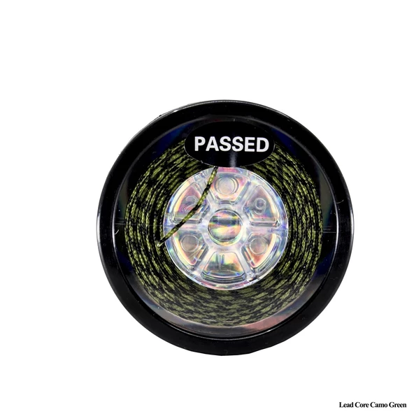 Kudos Lead Core Camo Green 5m Leader - Resim 2