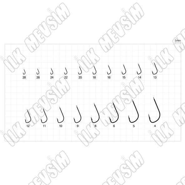 Sasame F-730 Nickel Sode İğne - Resim 2