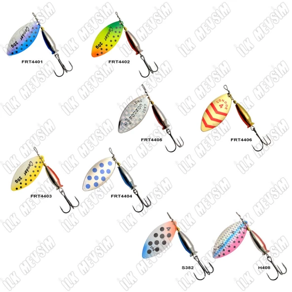 Condor 5130 Cherfull Clas #2 12gr Spinner Yem - Resim 2