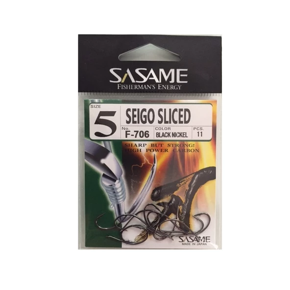 Sasame Seigo F-706 Sliced Serisi Olta İğnesi ürün görseli 1