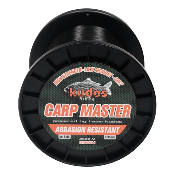 Kudos Carp Master Yeşil 2500m Sazanl Misinası ürün görseli 1