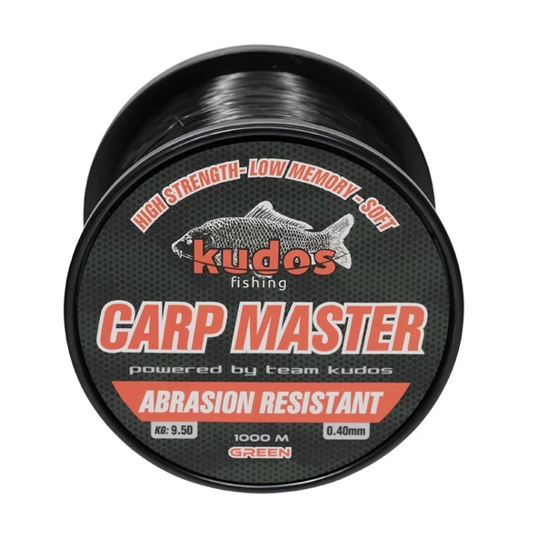 Kudos Carp Master Yeşil 1000m Sazan Misinası - Resim 2