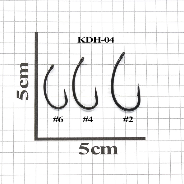 Kudos KDH-04 Sazan İğnesi - Resim 2