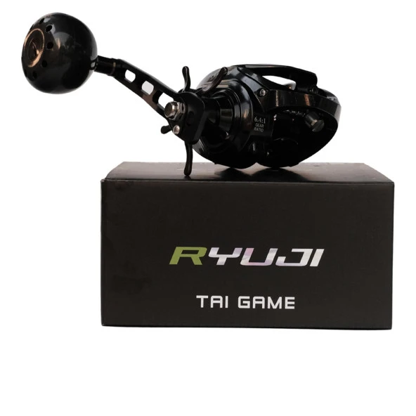 Ryuji Tai Game Sağ El Baitcasting Çıkrık - Resim 4