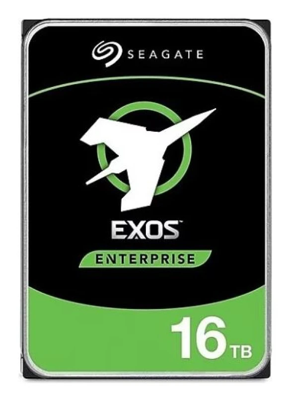 SEAGATE ST16000NM000J EXOS X18 3.5" 16TB 7200rpm 256mb Sata Enterprise Harddisk ürün görseli 1