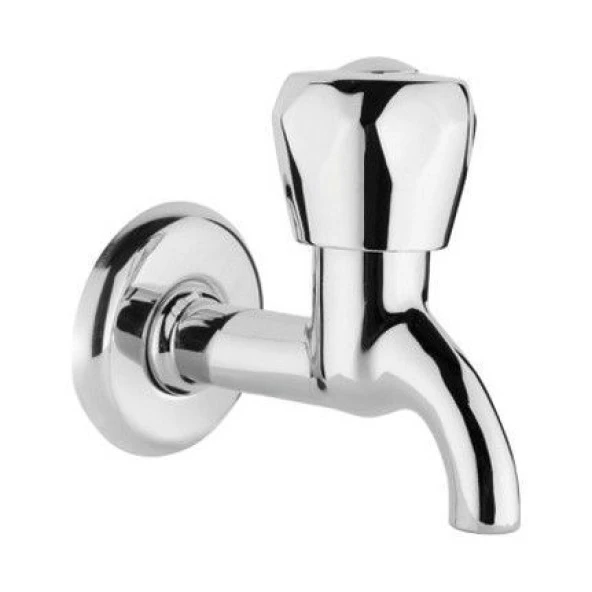 Kısa Musluk Bahçe Lavabo Musluğu Pirinç Gövde ürün görseli 1