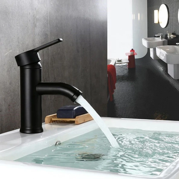 Lavabo Musluğu Delta Banyo Musluğu 5 Yıl Garantili ürün görseli 1