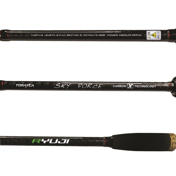 Ryuji Sky Force 274 cm 10-50 gr Spin Kamış - Resim 2