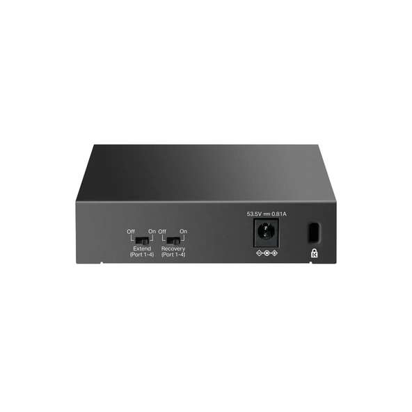 TP-LINK LS105LP 5 PORT 10/100 POE SWITCH - Resim 2