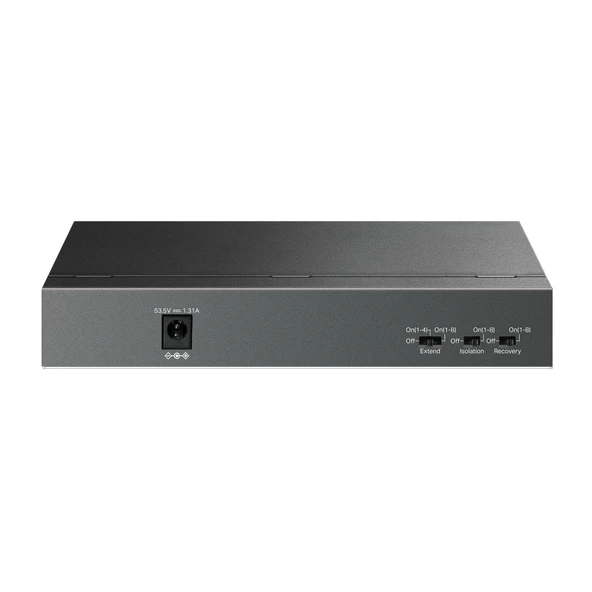 TP-LINK LS109P 9PORT 10/100 POE SWITCH ürün görseli 1