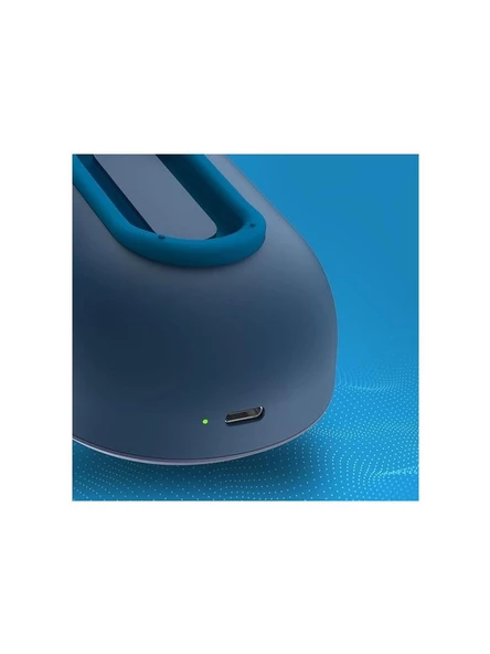 Skullcandy Ounce XT Wireless Bluetooth Speaker Mavi - Resim 2