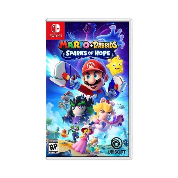 Mario + Rabbids Sparks Of Hope Nintendo Switch Oyun ürün görseli 1