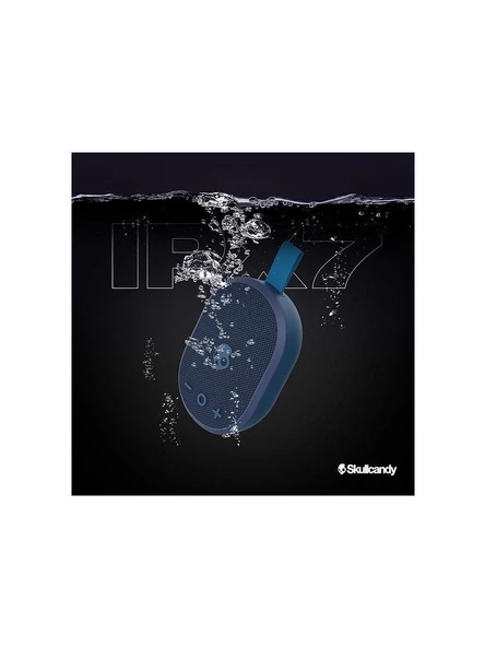 Skullcandy Ounce XT Wireless Bluetooth Speaker Mavi - Resim 3
