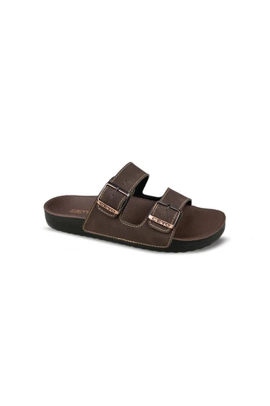 Ceyo BAHAMA-10 Orthopedix Unisex Terlik Kahve 35-39 ürün görseli 1