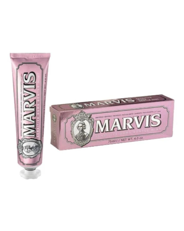 Marvis Sensitive Gums Mint 75 Ml Diş Macunu - Resim 2