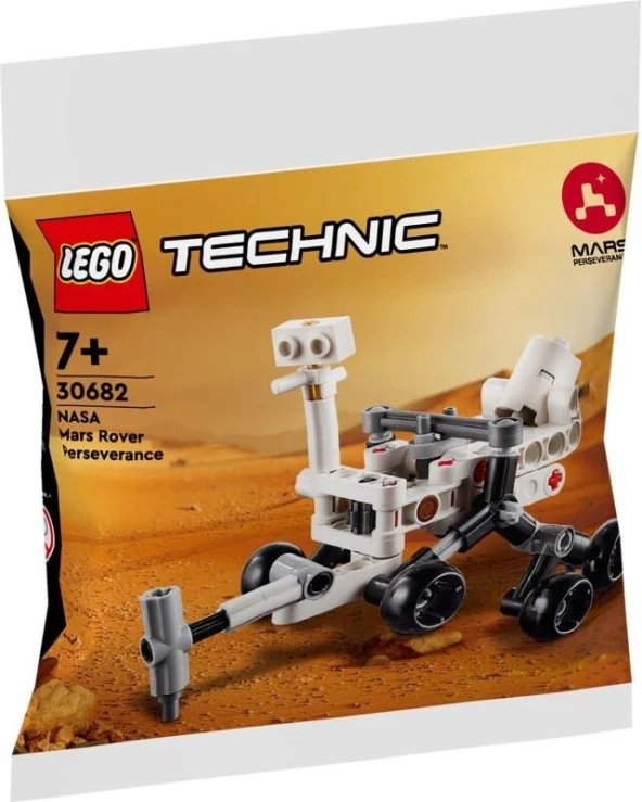 LEGO Technic 30682 NASA Mars Rover Perseverance ürün görseli 1