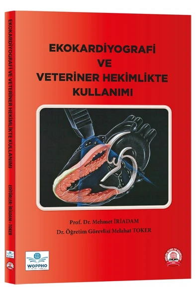Ekokardiyografi ve Veteriner Hekimlikte Kullanımı ürün görseli 1
