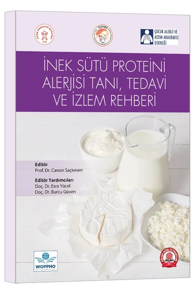 İnek Sütü Proteini Alerjisi Tanı, Tedavi ve İzlem Rehberi ürün görseli 1