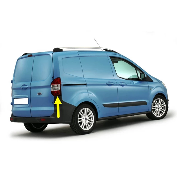 Ford Transit Courier 2014-2024 Sağ Arka Stop Fren Lambası ET7613404AF ürün görseli 1
