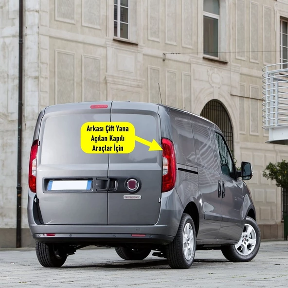 Fiat Doblo 2015-2023 Sağ Stop Fren Lambası Çift Kapılı Tip 51974247 ürün görseli 1