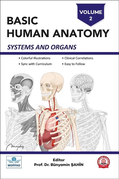 Basic Human Anatomy Systems And Organs Volume-2 - Resim 2