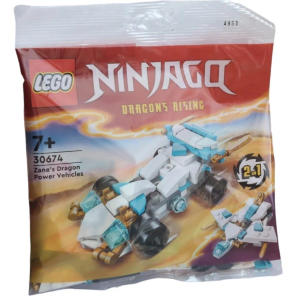 LEGO Ninjago 30674 Zanes Dragon Power Vehicles ürün görseli 1
