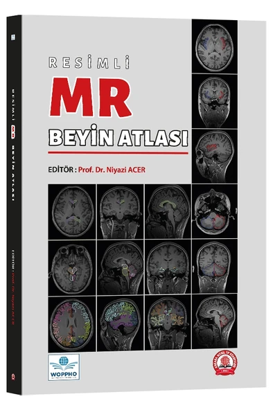 Resimli MR Beyin Atlası ürün görseli 1