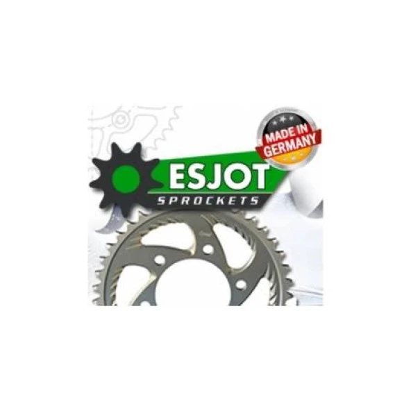 Honda CBF 600 2008-12/ CBR 650 F 14-18 ESJOT DİŞLİ SETİ ÖN ARKA ürün görseli 1