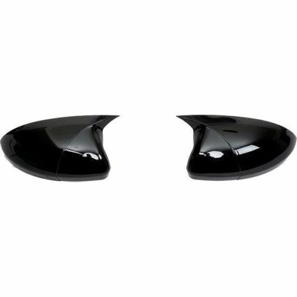 Bmw E46 Batman için Ayna Piano Black 1998-2005 (Makyajsız ) ürün görseli 1