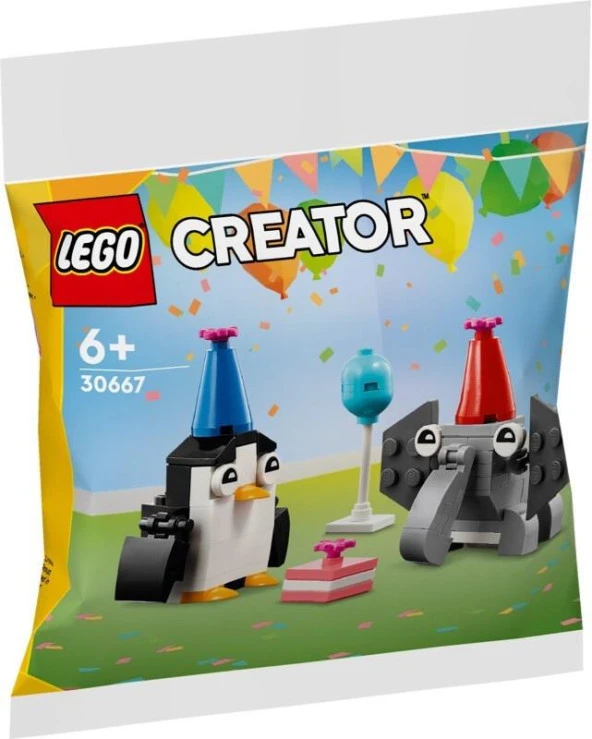 LEGO Creator 30667 Animal Birthday Party ürün görseli 1